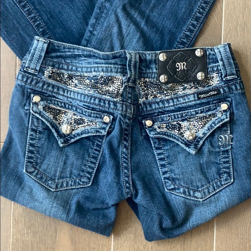 Miss Me Boot Cut Jeans